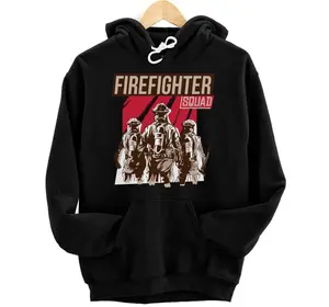 Proud Firefighter Squad Fire Department Volunteer Rescue Hoodie, Sweatshirt, T-Shirt