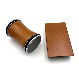 Brown Diamond Roller Sharpener with Magnetic Angle Guides (15° and 20°) Knife Sharpening Kit for Effortless Blade Maintenance