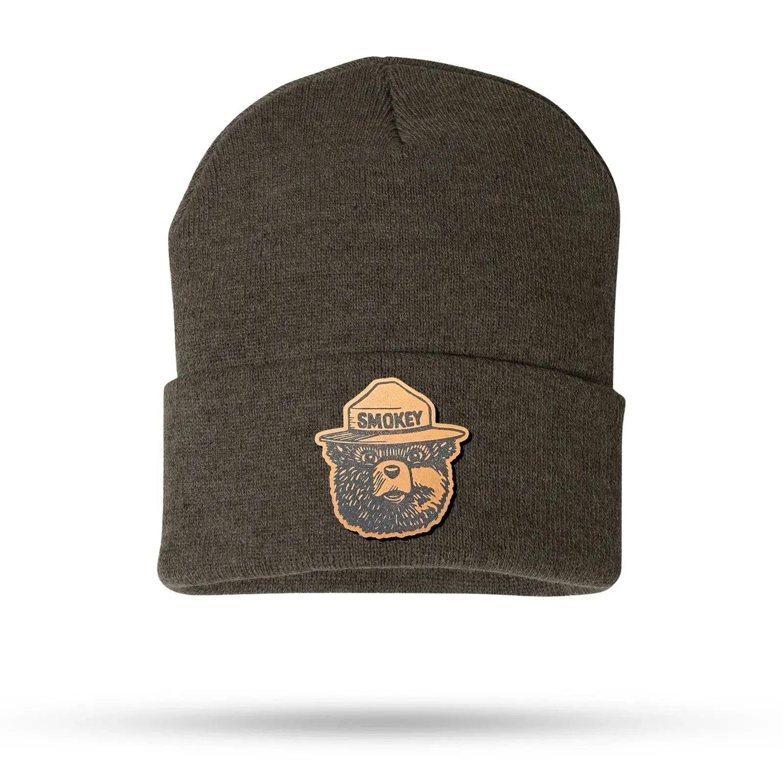 Smokey Bear Cuff Beanie