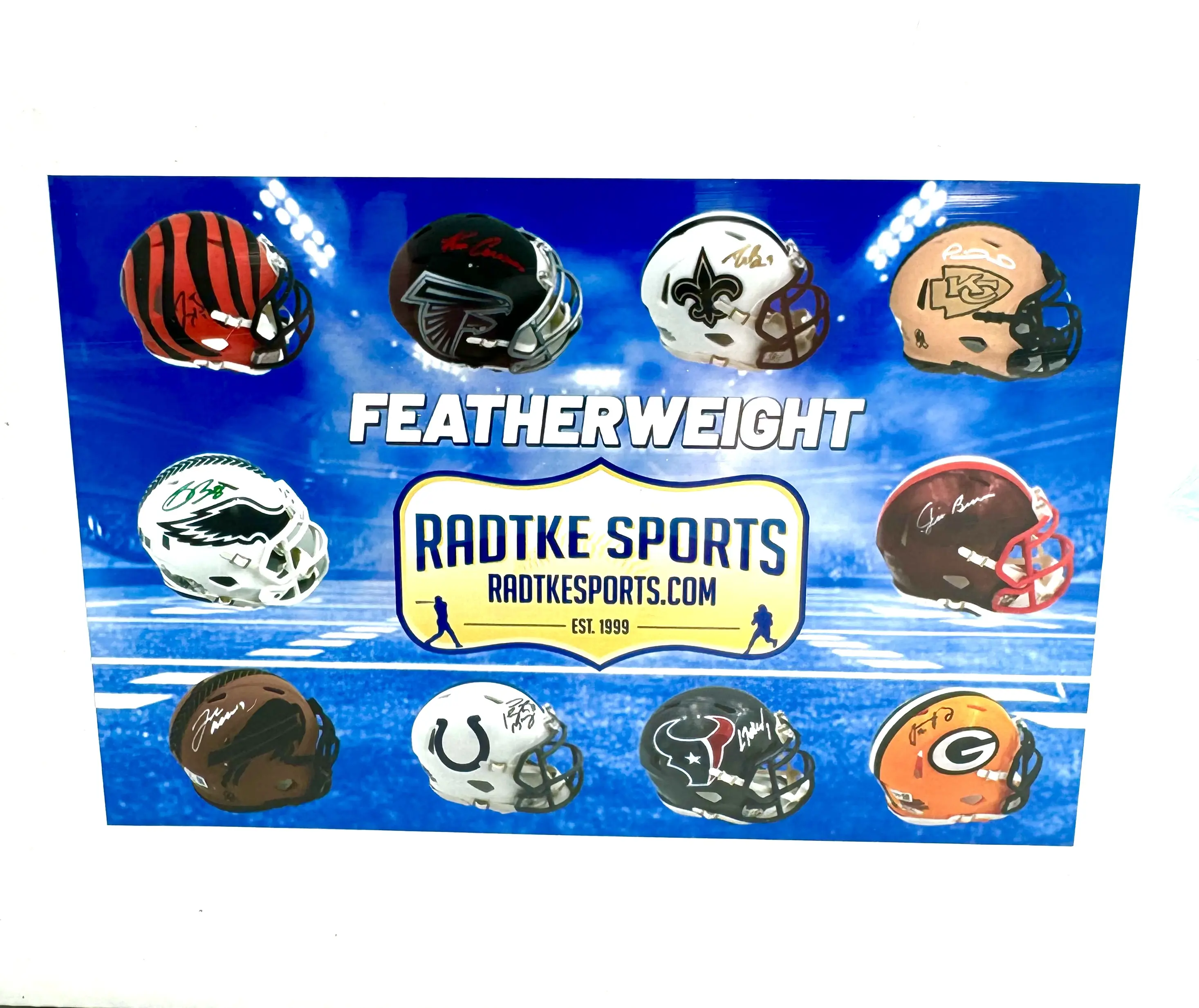 PYT Featherweight 1 Box Pick Your Team Break