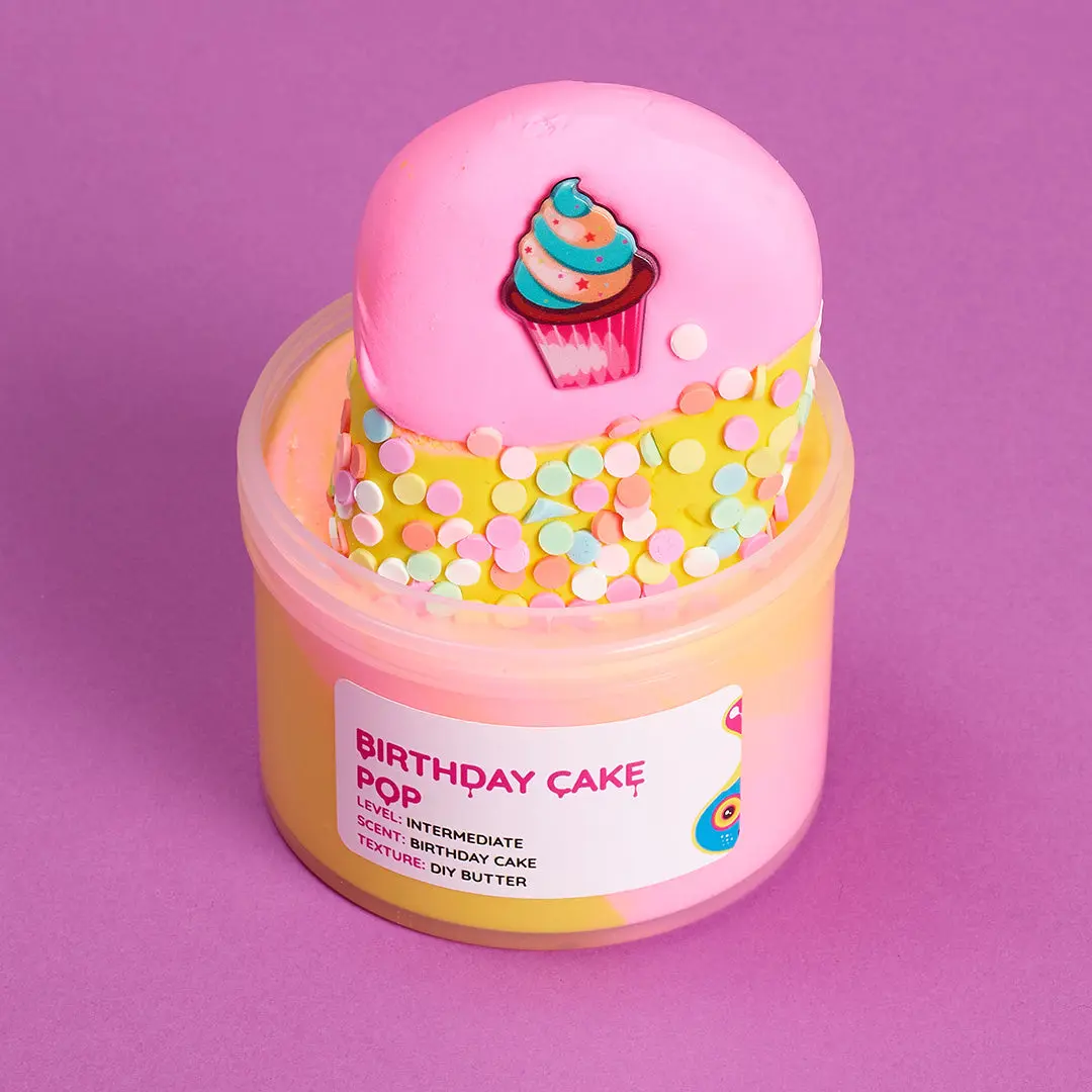 Sloomoo - Birthday Cake Pop Slime