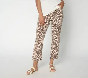 Belle by Kim Gravel Regular ScubaLuxe 5 Pocket Crop Pant
