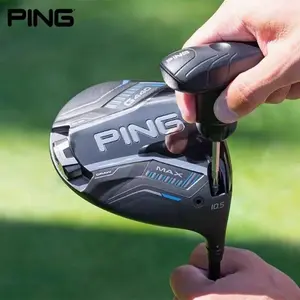 2026Engineered to achieve maximum distance and accuracy, the PING G440 MAX Driver is a standard 1-wood with a forgiving high-launch design, featuring a carbon fiber crown and tungsten weighting.