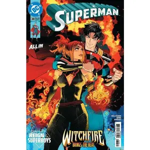Superman #38 Cover A Dan Mora