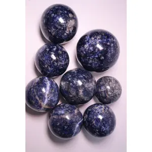sodalite crystal sphere