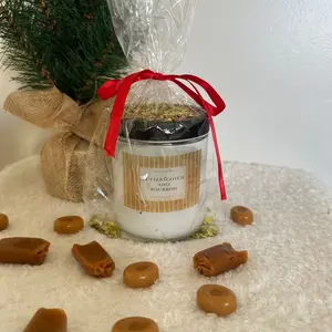 Butterscotch and Bourbon 12oz candle
