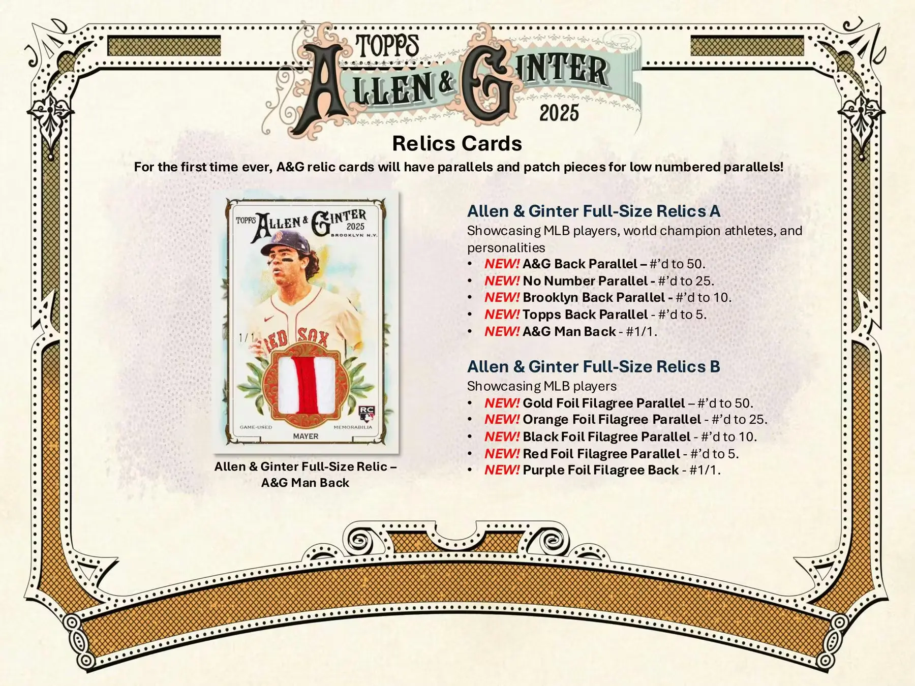2025 Topps Allen & Ginter Hobby Box & Packs - TikTok Shop
