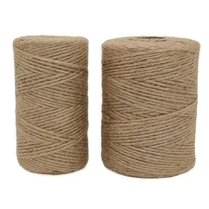 100M/200M Natural Hemp Jute Twine Rope 2mm All Natural Twine Vintage Cord for Birthday, Wedding, Sewing & DIY Crafts #HempRope #DIYCrafts #WeddingSupplies #PartySupplies #GiftWrapping