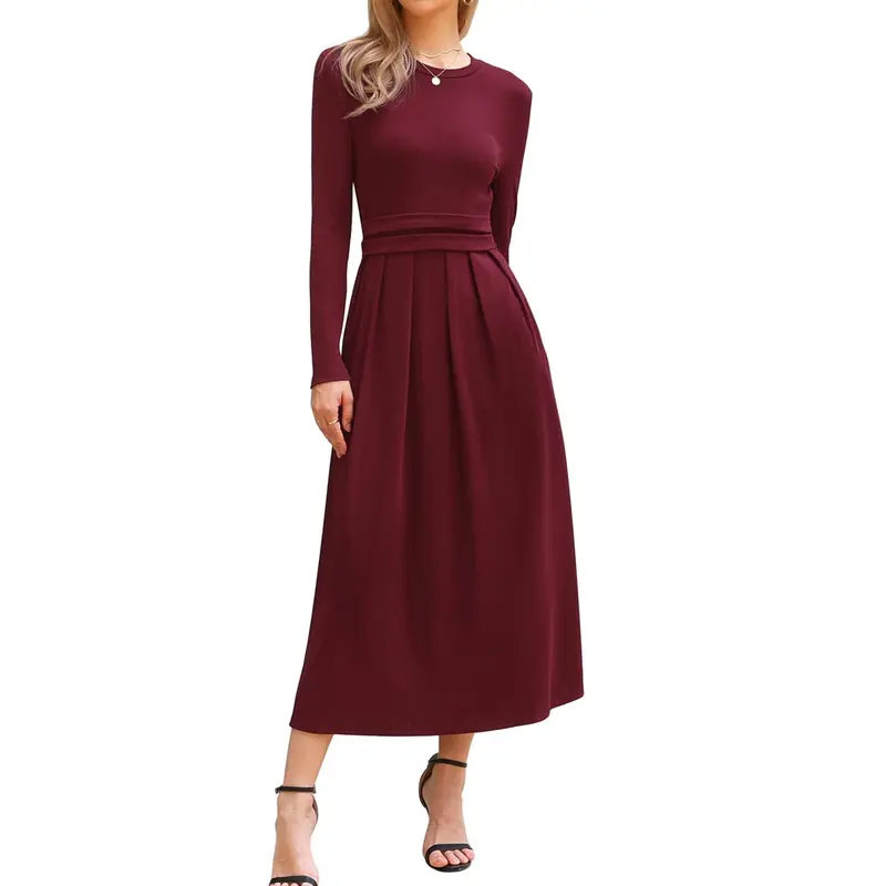how to wear a long sweater dress - TikTok Shop