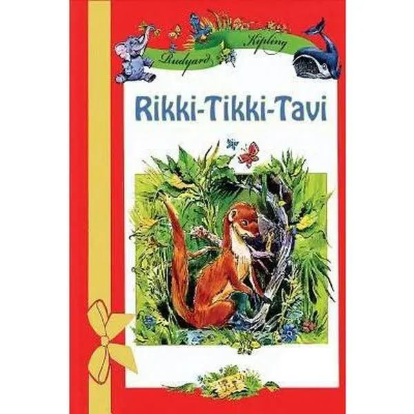 USED-Rikki-Tikki-Tavi by Kipling, Rudyard (Paperback)