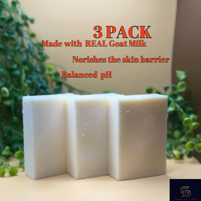 Exfoliating Body Glove’s 2Pack& Peppermint Goat’s Milk Soap 3Pack