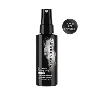 Skindinavia The Makeup Finishing Spray Oil Control Setting Spray 2oz 16HR Wear Fast-Drying for Oily Skin Waterproof SmudgeProof MUA-Approved Cosmetic Travel Size
