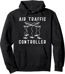 Funny Air Traffic Controller Gift Hoodie for pilots ATC