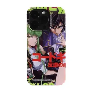 Anime Code G-Geass C.C. poster design Phone Case ,For iPhone 17 16 15 14 13 12 11 - The Fashionable Design Phone Case Best Christmas Gift For Fans!