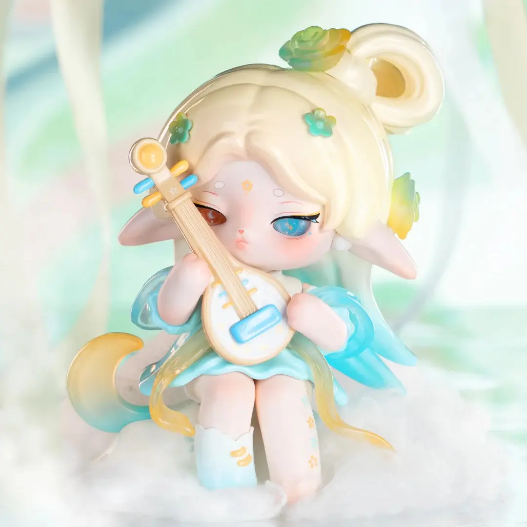 Ruby Intangible Cultural Heritage Figure Series Blind Box