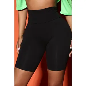 Hailey Biker Shorts - Black