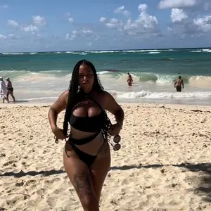 One piece sheer abstract bikini Casual