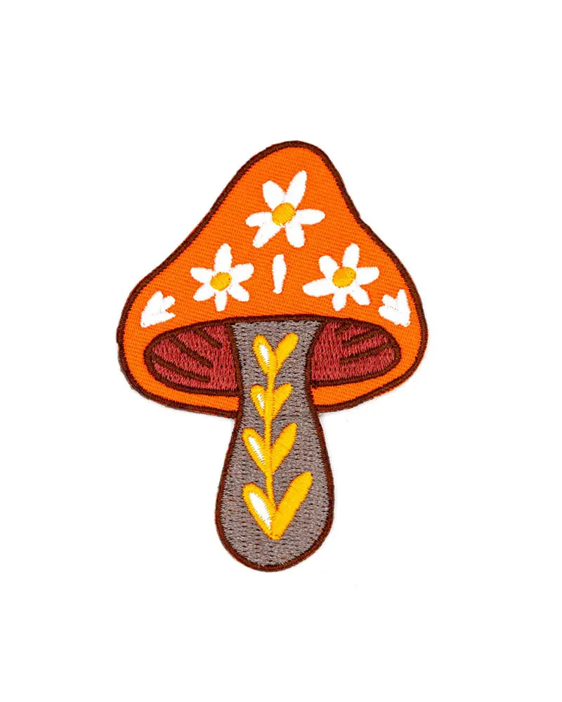 Floral Mushroom Patch