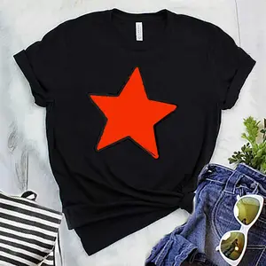 Scott Pilgrim Takes Off Scott Pilgrim Star T-Shirt High Quality Cosplay T-Shirt