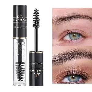 Transparent Eyebrow Gel, Brow Styling Gel, Long Lasting Waterproof Eyebrow Setting Gel, Eyebrow Makeup Tool for Women & Girls, Gift, Brow Lamination Gel