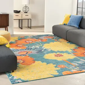 Nourison Allur Oversized Flowers Indoor Area Rug