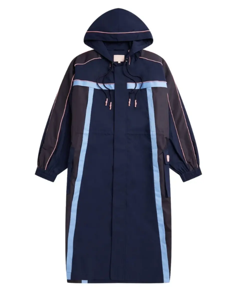 BAPY By BAPE Women's Bapesta Down Parka Jacket Size XS (Retail: $596)