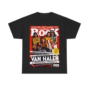 Van Halen Shirt - 5150 Expanded Edition Tee, 40th Anniversary 1986 Album, Eddie Van Halen Legacy, TikTok Viral Fit