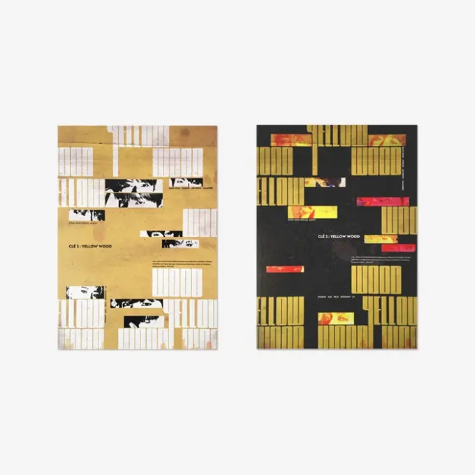 stray kids yellow wood ヒョンジン　限定盤 Stray Kids [Hyunjin] Cle 2: Yellow Wood Limited ver. Album 2019 CD