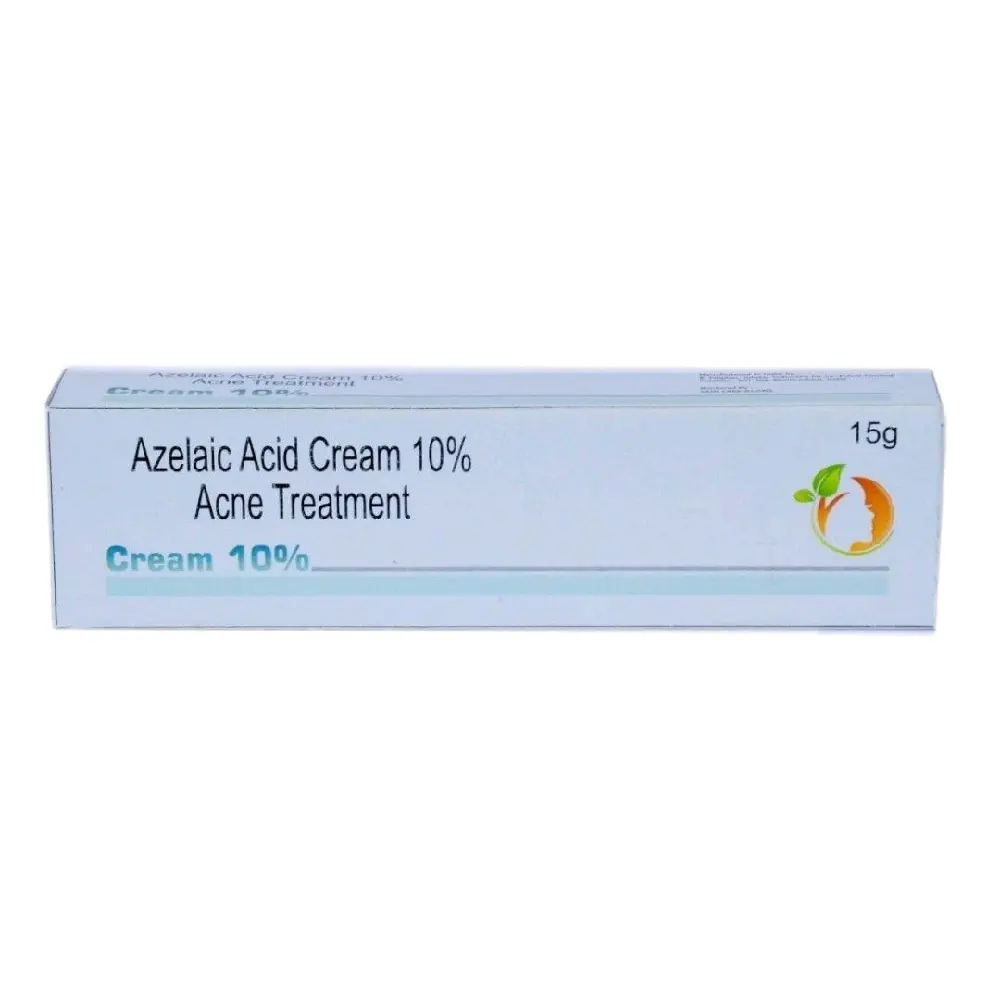 10% Azelaic Acid Lightweight Night Cream - Improves Skin Texture, Promotes Smooth-Looking Skin, 15g