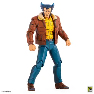 Marvel X-Men The Animated Series Logan 1:6 Scale Action Figure San Diego Comic Con 2023 Exclusive Collectible