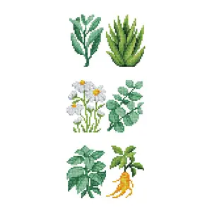 Mini Dazzles™ - Herbs & Medicinal Plants Diamond Painting Kit