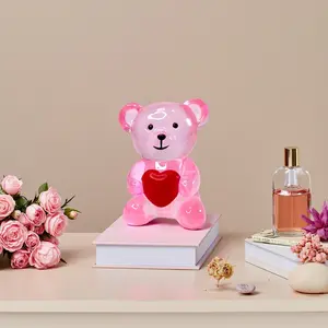 Glass Teddy Bear