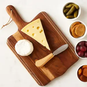 Joel Acacia wood cheese cutting & serving board