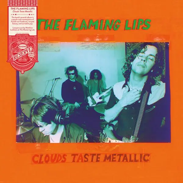 Flaming Lips - Clouds Taste Metallic (Rhino Reserve) (Vinyl LP)