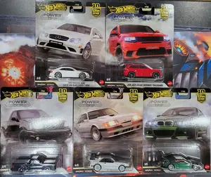 Hot Wheels Car Culture 2026 Mix 3 Power Trip 1/64 Scale Vehicles Case of 5