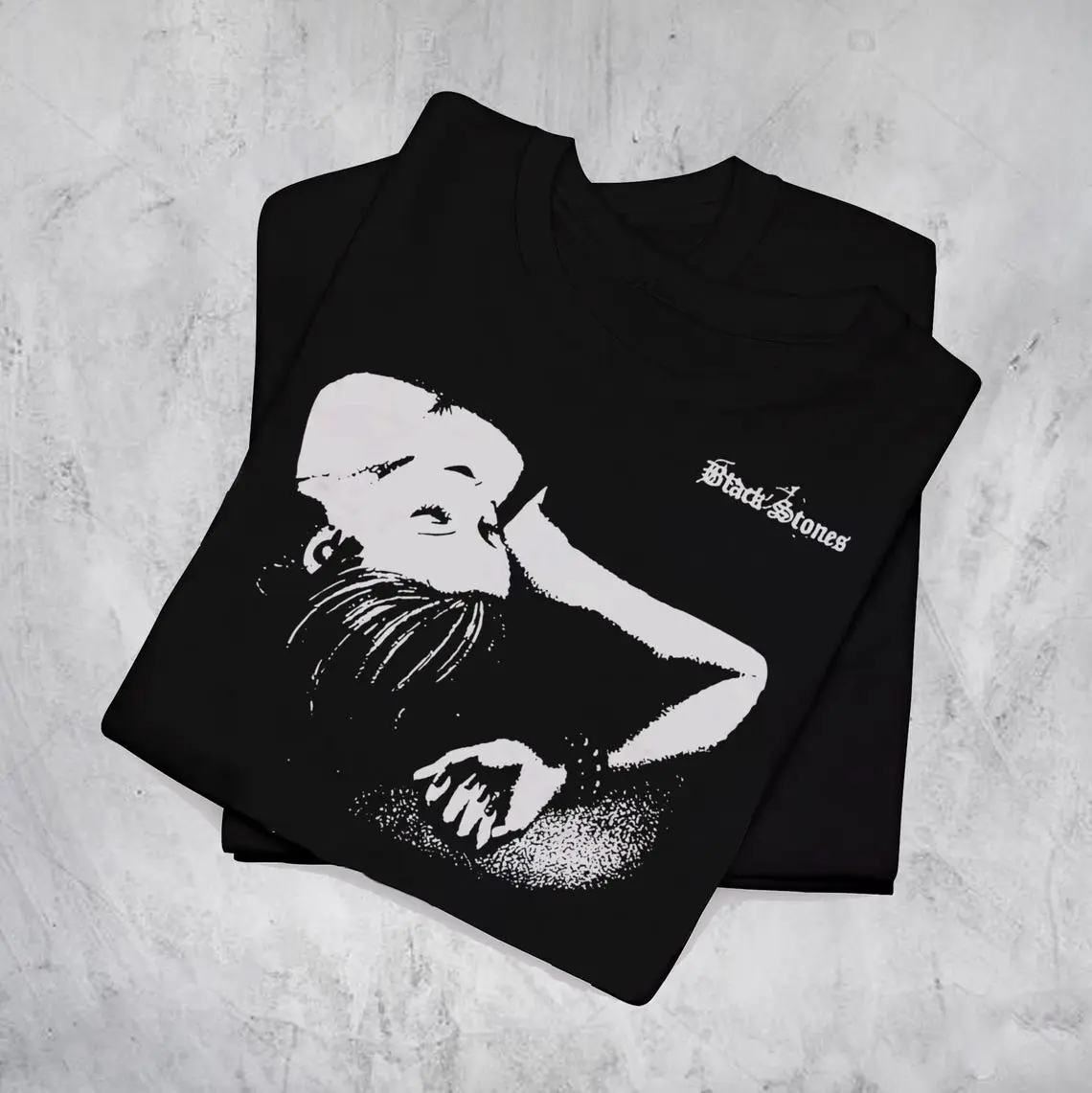 Women's Casual Cotton Round Neck Short-Sleeve Anime Manga Theme T-Shirt - Nana Osaki & Nana Komatsu Digital Print, Friendship Design, Everyday Wear, Plus Sizes 2XL,3XL,5XL, Anime Manga Theme Women's T-Shirts