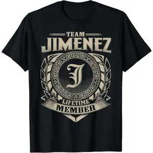 Team JIMENEZ Lifetime Member Vintage JIMENEZ Family T-Shirt