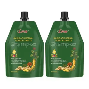 [buy 1 Get 1 Free] Plant-Based Hair Care Trio, Ammonium-Free Herbal Shampoo & Conditioner Duo, Travel-Friendly Packaging