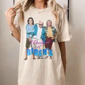 Weekend At Biden's Shirt, Funny Shirt, Republican Shirt