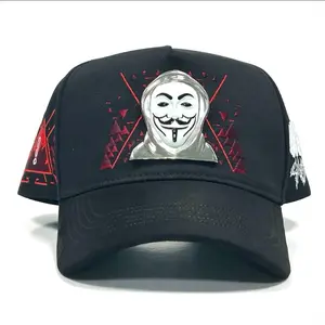 Hat Hacker 404 Error Full Set Black