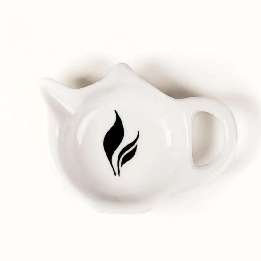 Ceramic Tea Bag & Spoon Rest
