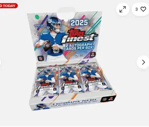 2025 Topps Finest Football Hobby Box