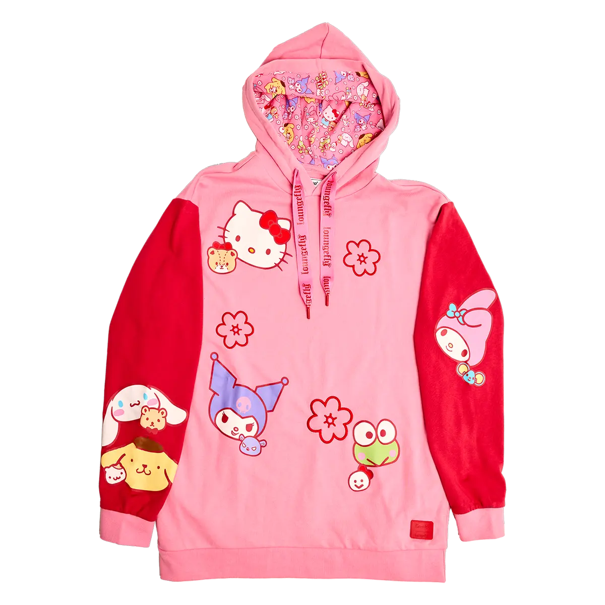 Sanrio and Friends Unisex Hoodie Sanrio and Friends Unisex Hoodie