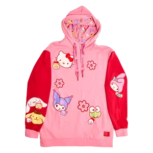 Sanrio and Friends Unisex Hoodie