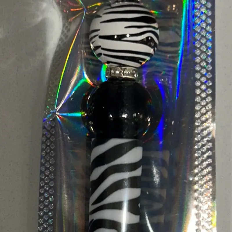 Custom Beaded Pens - Personalized Decorative Writing Tools for Daily Use, Office & School Supplies
