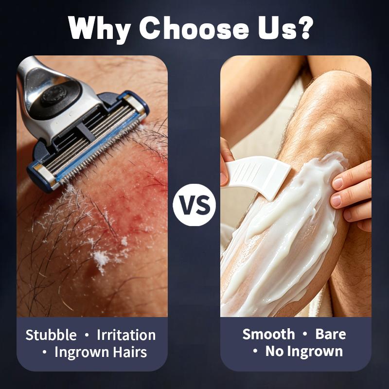 【Hudson】 Wlficnc Hair Removal Cream for Men