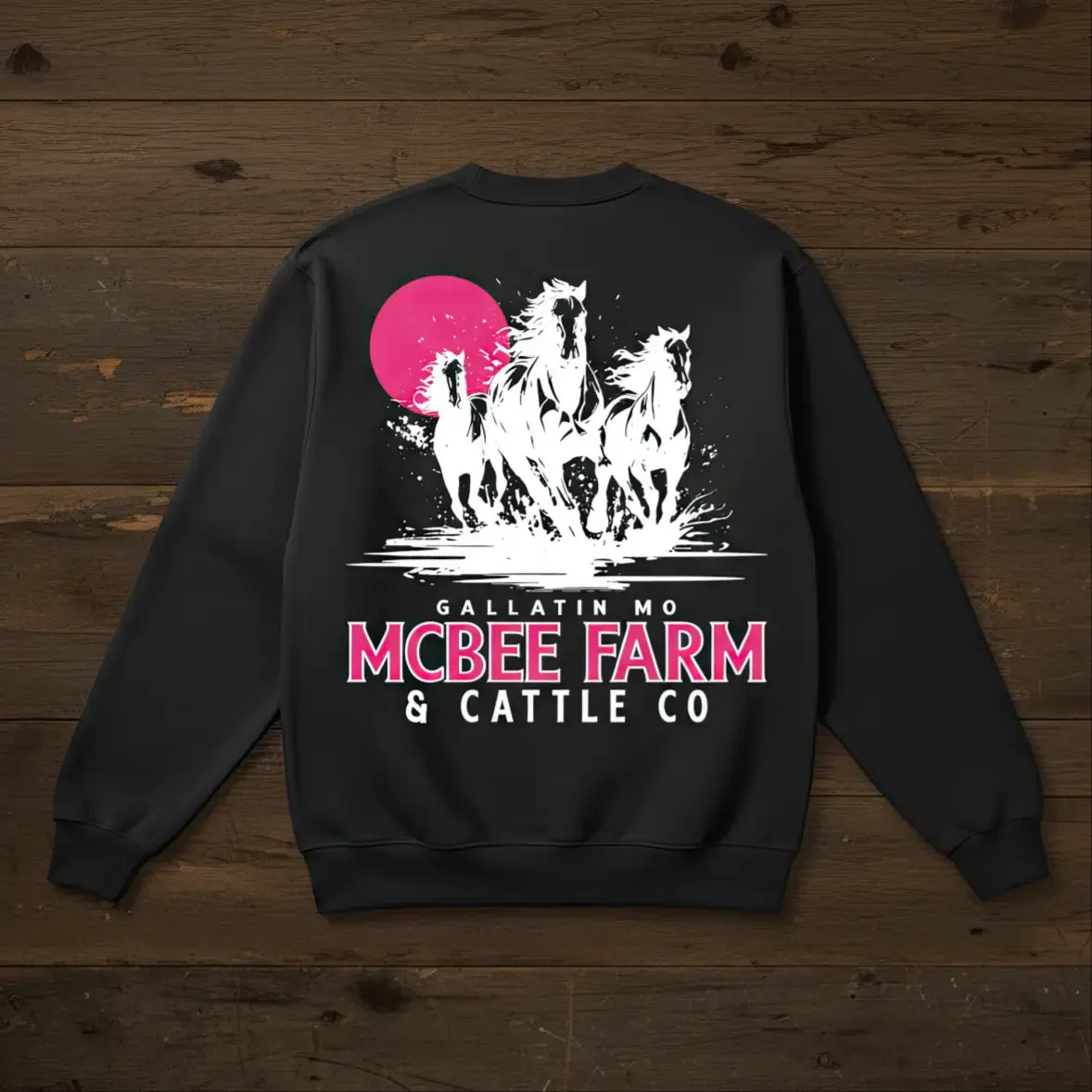 Run Free Vintage Crewneck