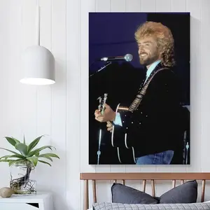 America Country Musician Keith Whitley Print Poster No Frame Wall Art, Country Music Poster, Music Art, Home Decor