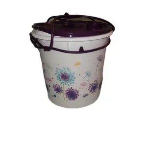 Dandelion 5L Bucket with  Lid and Handle