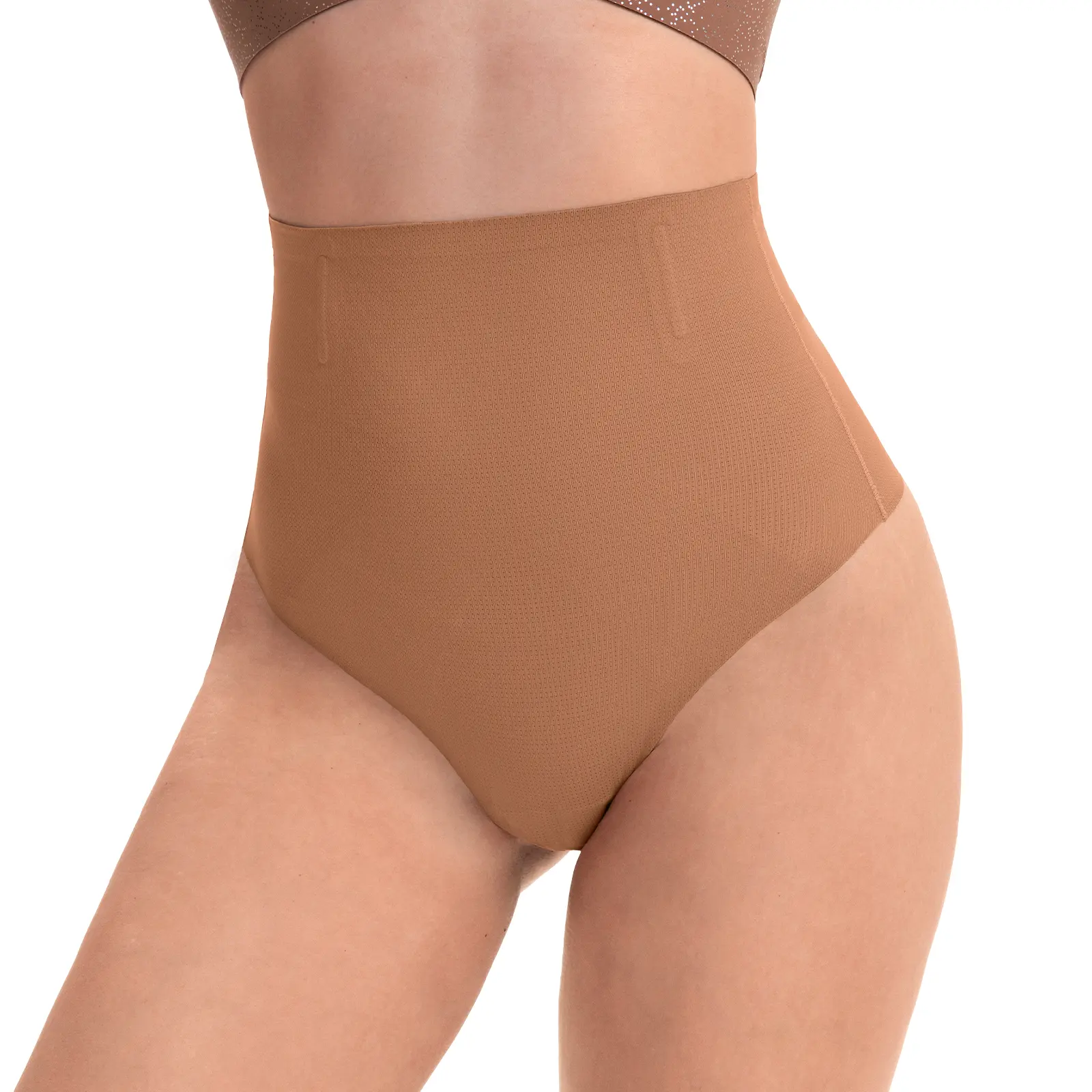 Women's High Waisted Shapewear Panties, Tummy Control Seamless Body Shaper Briefs, Smooth Invisible Underwear for Dresses